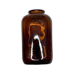 Vintage Red Amber Glass Snuff Bottle  -  Circa 1800's - $50 each